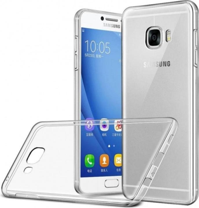 Produktbild Screenguard Samsung Galaxy C7 Flexible TPU Clear Case (Samsung Galaxy C7)