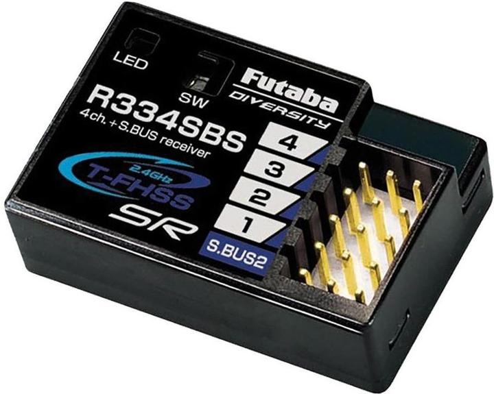 Actual product image Futaba T4PM 2.4GHz T-FHSS- R334SBS