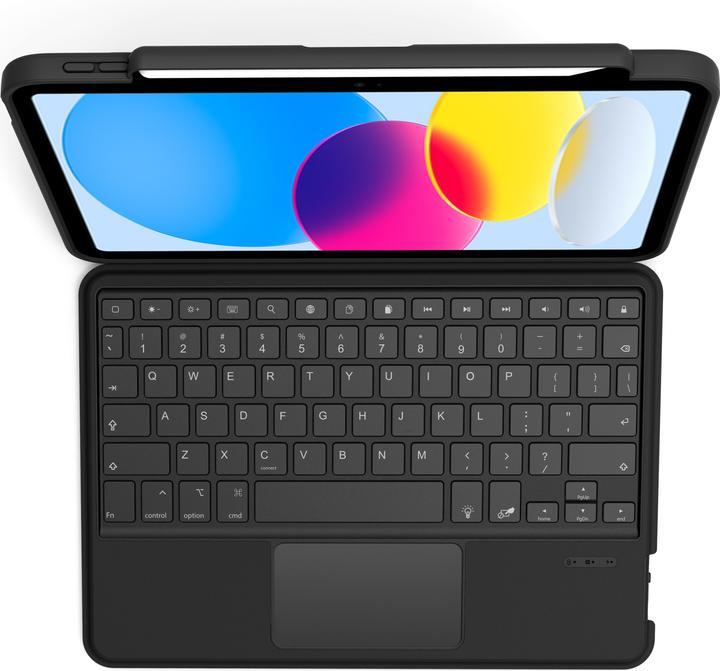 Actual product image Gecko Covers APPLE IPAD 10.2 (2022) KEYBOARD (Eng. Int., iPad 10.2)