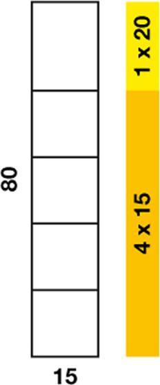 Produktbild Dema Knotengeflecht / Zaun 0,8x50m