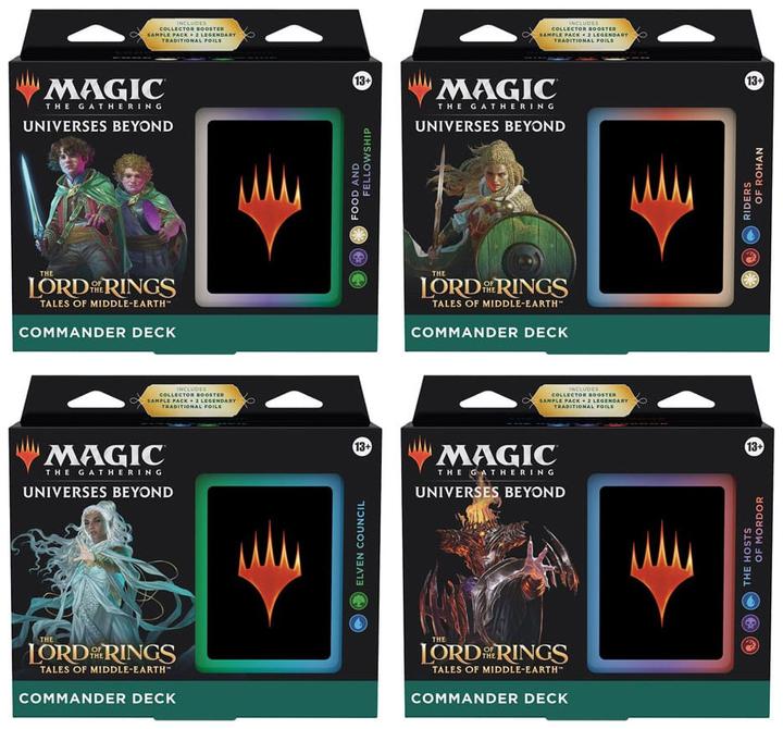 Produktbild Magic the Gathering Commander Deck (Englisch, Commander)