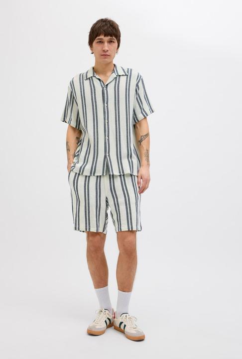 Produktbild Jack & Jones Jorcoba Stripe Resort Shirt Ss Sn (XL)