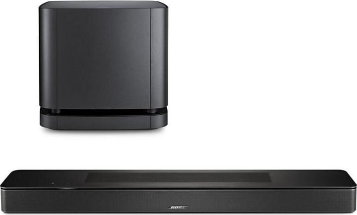 Produktbild Bose Smart Soundbar 600 mit Bass Module 500