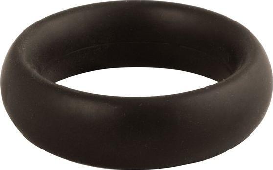 Mister B Cockring Donut en silicone noir 40mm (5 cm)