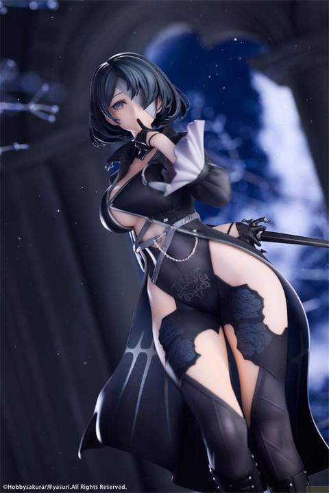 Actual product image Hobby Sakura Original Illustration statuette PVC 1/7 Nevaostro Illustrated by Kishi Yasuri 25 cm