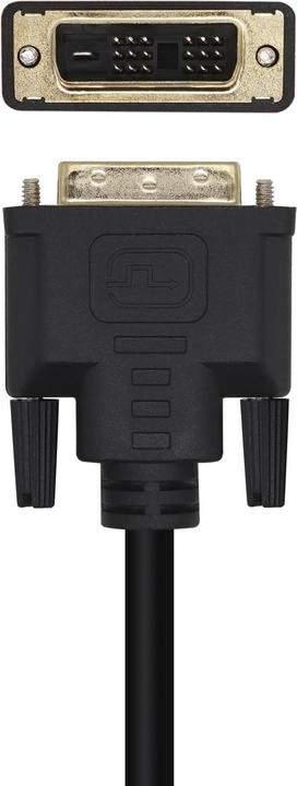 Actual product image Aisens CABLE DVI A HDMI DVI18 1/M-HDMI A/M NEGRO 3.0M (3 m, HDMI)