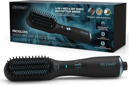 Immagine prodotto Homedics Progloss Deepform Asciuga, Modella E Lucida (Piastra per capelli)
