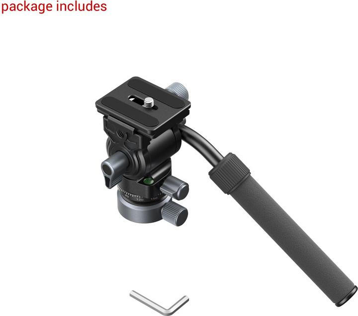 Immagine prodotto SmallRig Testa video con base di livellamento CH20 (Testa video)