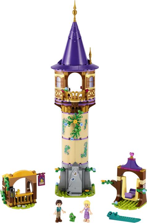 Image du produit LEGO La tour de Raiponce (43187, LEGO Disney)