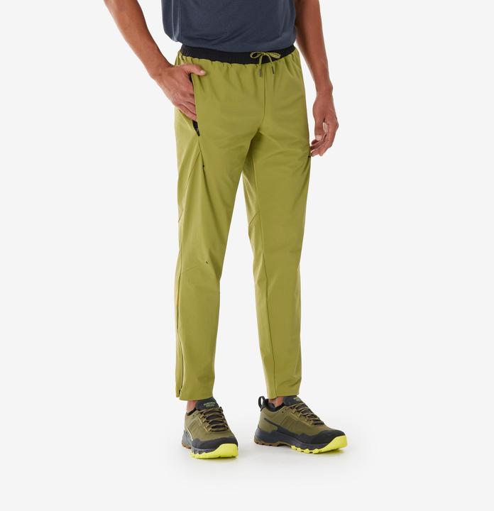 Quechua Wanderhose Herren - MH500 Light khaki (34)