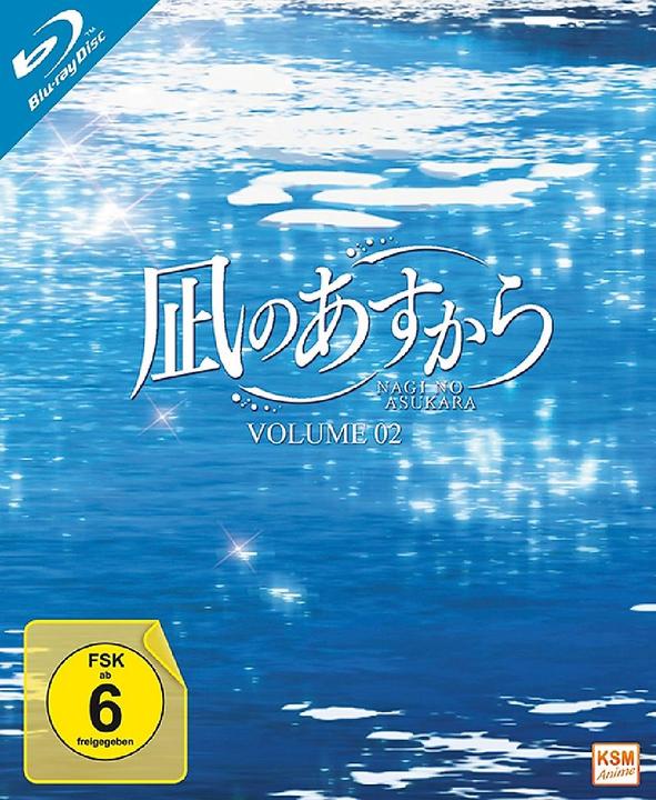 Produktbild Nagi No Asukara - Vol. 2 (episoden 07-11) (Blu-ray, 2018, Deutsch, Japanisch)