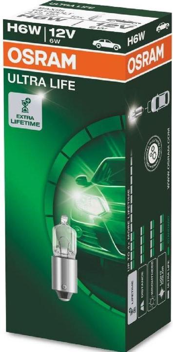 Image du produit Osram Ultra Life (H6W)
