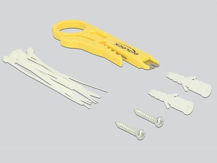 Immagine prodotto Delock Pannello patch da tavolo a 8 porte Cat.6A
