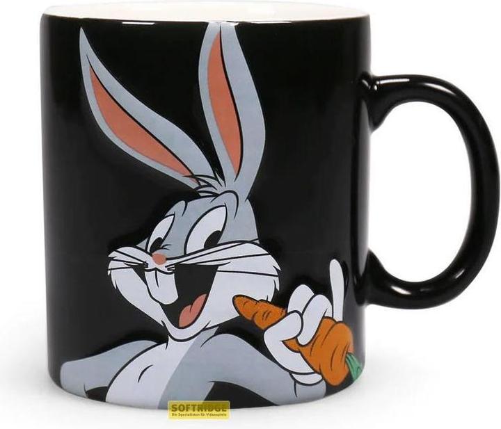 Image du produit Looney Tunes - Mug en relief Bugs Bunny (400 ml, 1 x)
