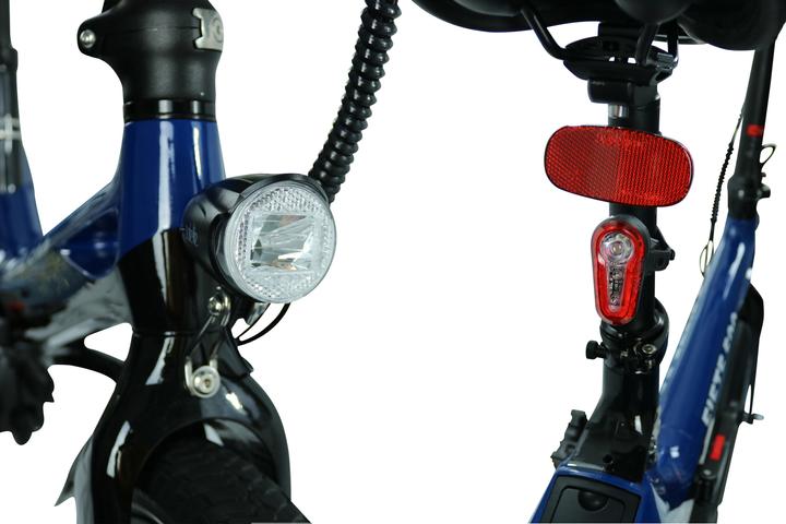Actual product image Blaupunkt Electric bike 20&"