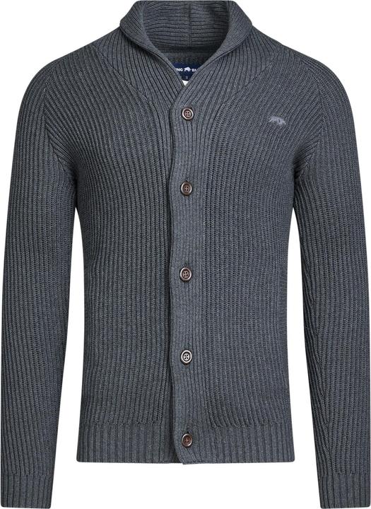 Produktbild Raging Bull Strickjacke ButtonDownKragen (4XL)