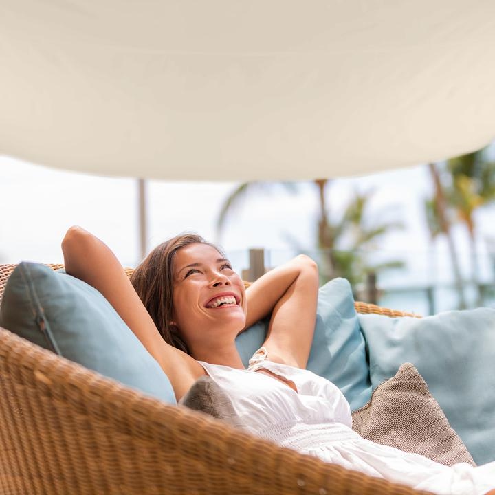 Produktbild Relaxdays Sonnensegel (300 x 300 x 0.5 cm)