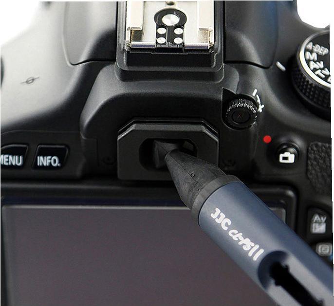 Produktbild JJC 2-in-1 Reinigungsstift für Foto und Videoobjektive