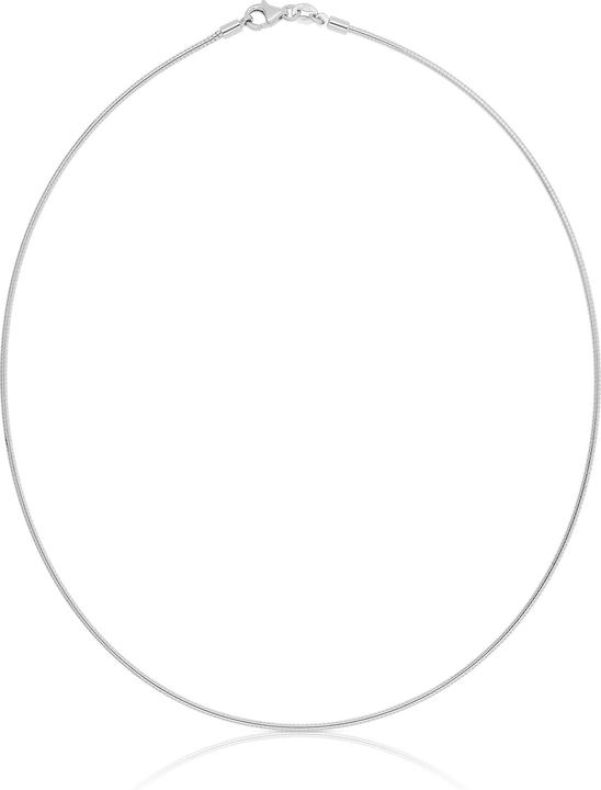 Muau Omega (750/18K Weissgold, 50 cm)