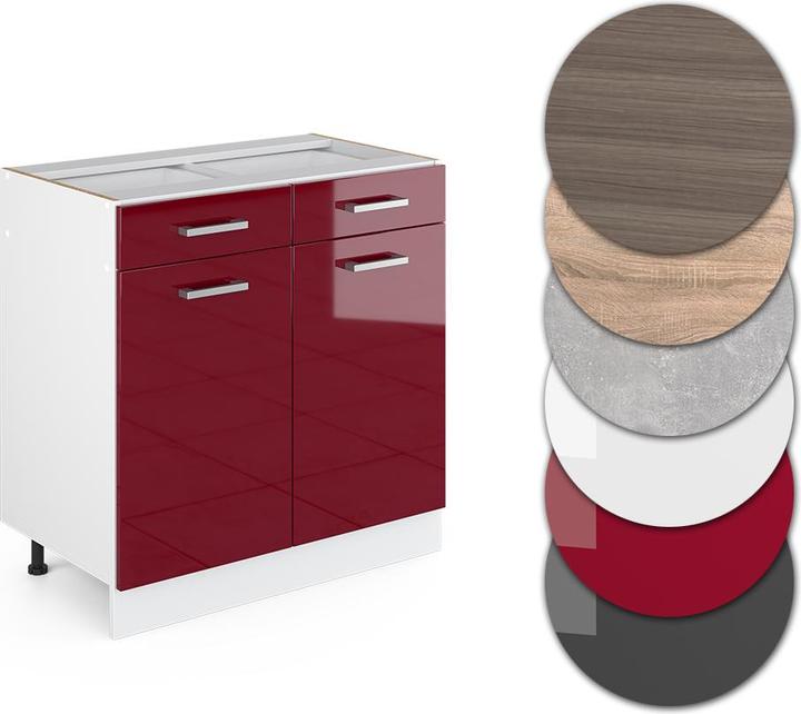 Produktbild Vicco Küchenunterschrank R-Line (80 x 60 x 81.5 cm)