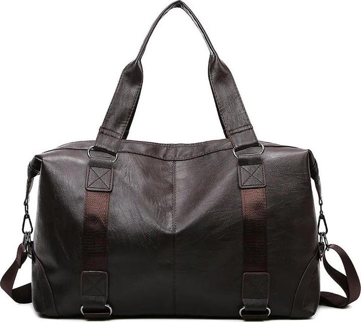 Only-Bags.Store Business-PU-Reisehandtasche, weiche Lederstruktur, Umhängetasche, Sporttraining, grosse Kapazität