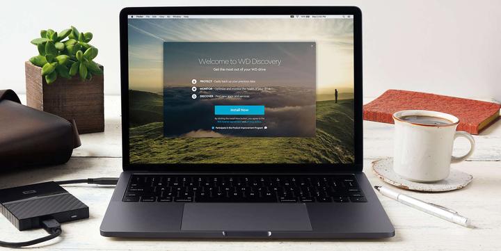 Produktbild WD My Passport for Mac (1 TB)