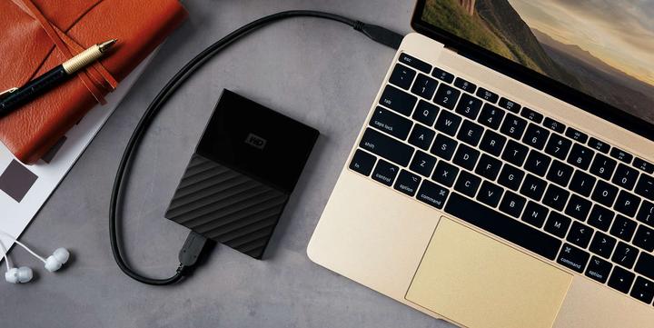 Produktbild WD My Passport for Mac (1 TB)