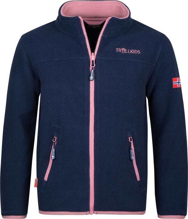 Trollkids Girl's Bryggen 3in1 Jacket (92)