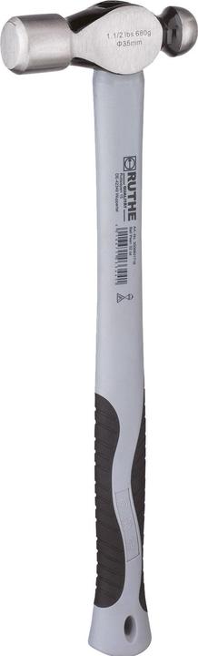 Actual product image Ruthe English locksmith's hammer fibreglass (680 g)