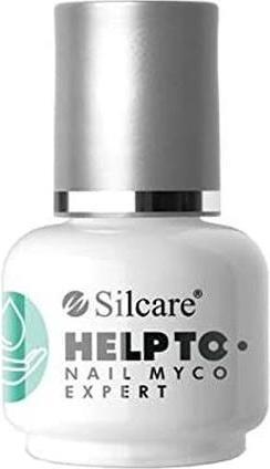 Produktbild Silcare Help To Nail Myco Expert Gel For Problematic Fingernails And Toenails 15Ml (15 ml)