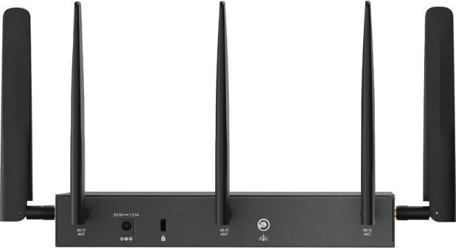 Produktbild TP-Link Omada 4G+ Cat6 AX3000 Gigabit VPN Gateway mit 4-Port PoE+