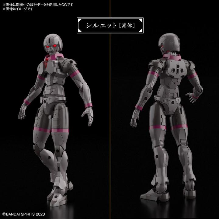 Actual product image Bandai 30MF - Rosan Knight - Model Kit