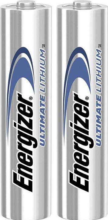 Image du produit Energizer Ultimate Lithium (2 pcs, AAA, 1.25 mAh)