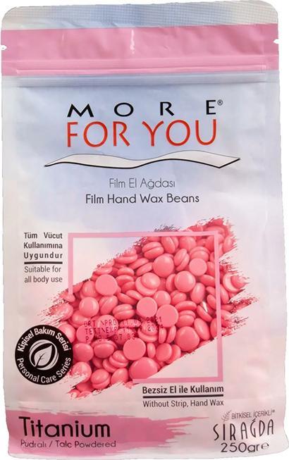 Produktbild More For You Samenmaske Wachs 250gr (Titanium) (1 x)