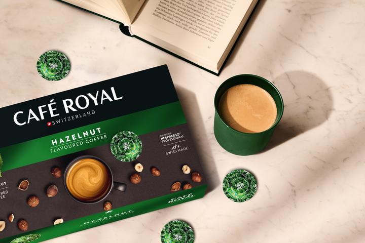 Produktbild Café Royal Professional Pads Haselnuss 50 Stück (50 x Port.)