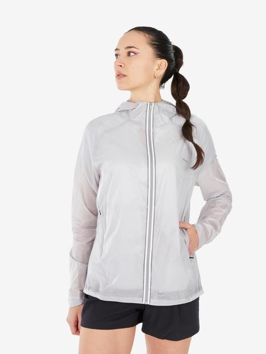 Actual product image Quechua Women's hiking jacket light windproof - MH900 (M)
