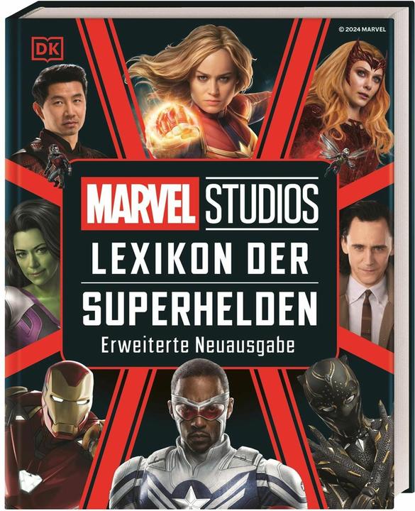Image du produit MARVEL Studios Lexikon der Superhelden (Allemand, Adam, Bray/Knox, 2024)
