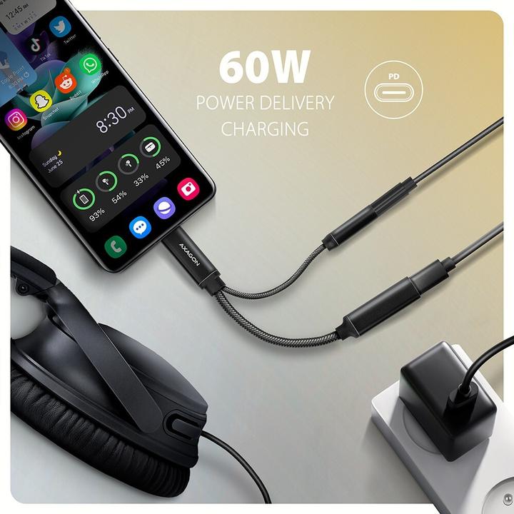 Immagine prodotto Axagon Ada-Hcpd (USB-C)