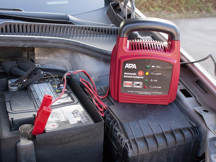 Immagine prodotto APA Caricabatterie automatico (12V, 6 A)