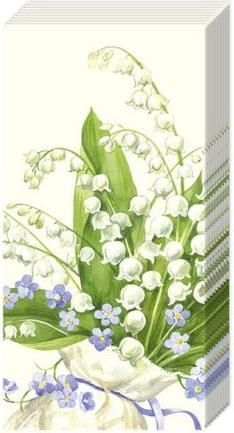 IHR Taschentuch Convallaria