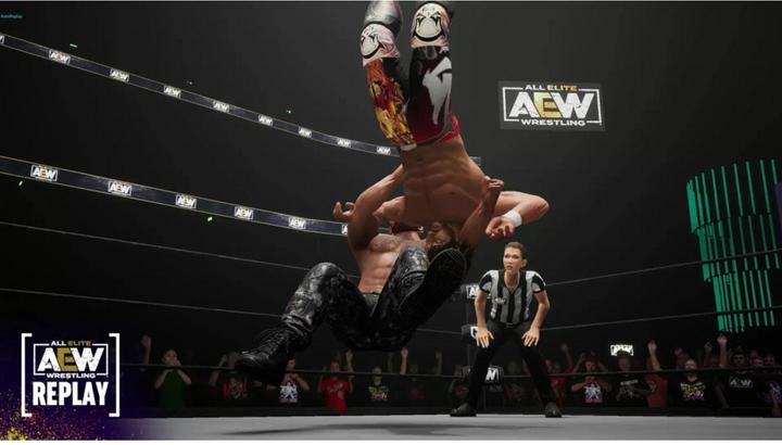 Actual product image THQ AEW: Fight Forever (PS4, EN)