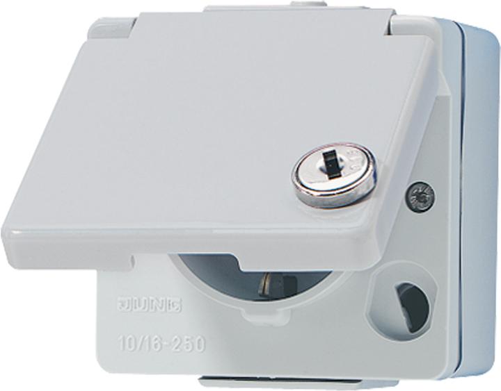 JUNG 620 WSL Socket type F