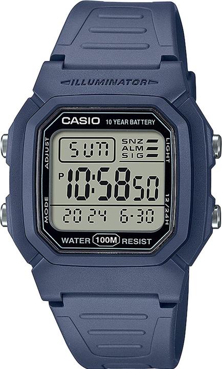 Casio Digitale Quarzuhr für Männer (Sportuhr, 36 mm)