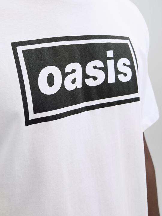 Image du produit Jack & Jones Gedruckt Rundhalsausschnitt T-shirt T-shirt (XXL)