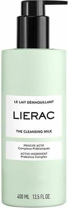 Image du produit Lierac Le lait démaquillant nettoie et nourrit 400ml (Lait nettoyant, 400 ml)