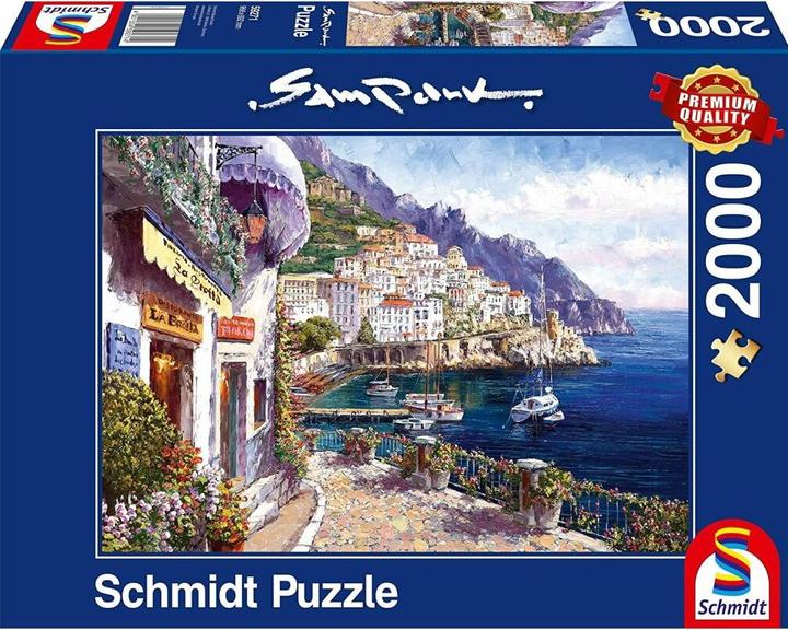 Actual product image Schmidt Spiele Amalfi in the afternoon (2000 pieces)