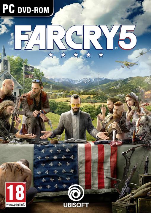 Produktbild Ubisoft Far Cry 5 (PC, Multilingual)