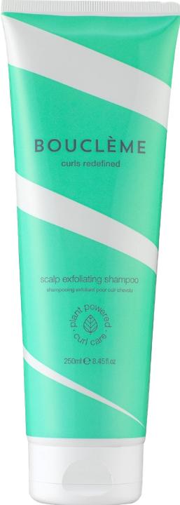 Actual product image Boucleme CURLS REDEFINED scalp exfoliating shampoo 250 ml (250 ml, Liquid shampoo)