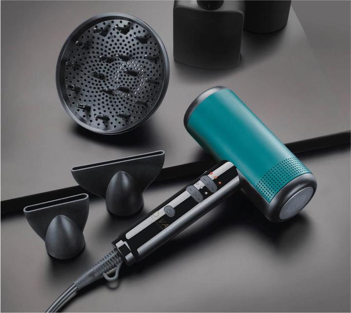 Image du produit Diva Professional Styling Diva - Styling Pro Atmos Dryer Large Sleeve Teal Bay