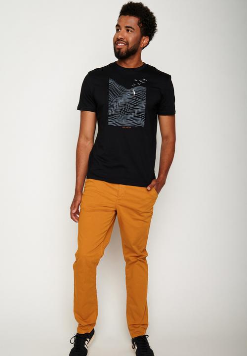 Actual product image Greenbomb Nature Sea Vibes Guide T-Shirt (S)